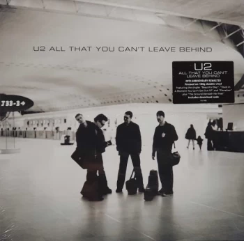 Image of U2 All That You Can't Leave Behind - 180gm - Sealed 2020 UK 2-LP vinyl set 0731682