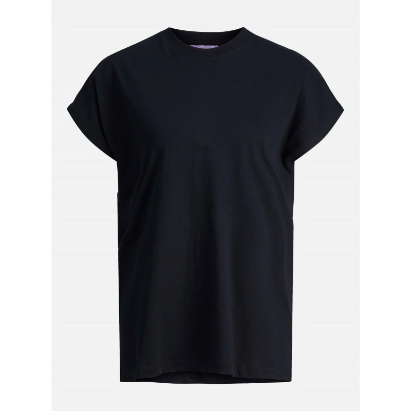 Image of JJXX Astrid Boxy Sleeveless T-Shirt Ladies Black female 10 (S)