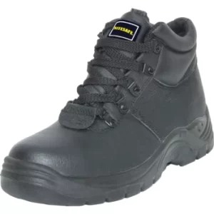 Image of SSF01 Mens Size 7 Black Safety Boots