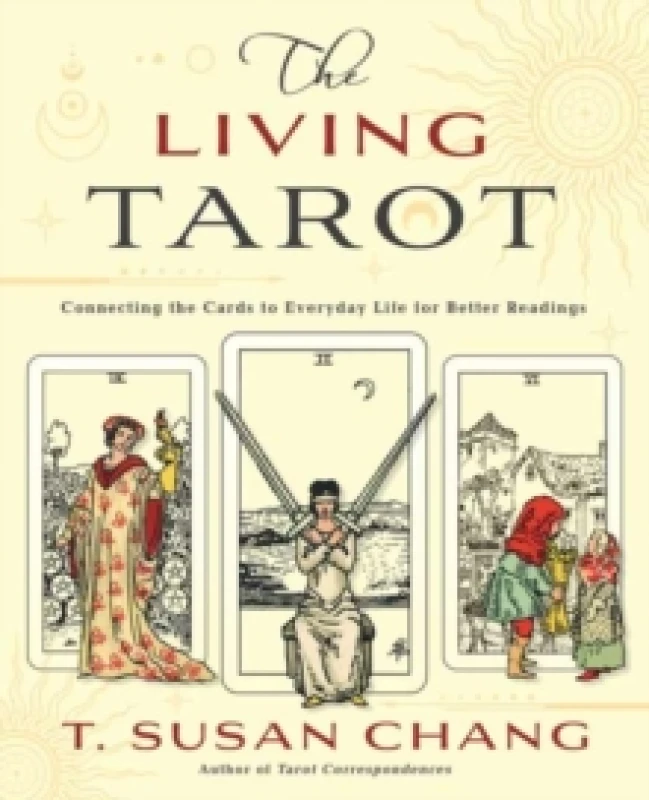 Image of The Living Tarot. Paperback. By T Susan Chang Books