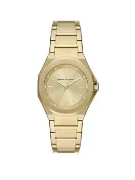 Image of Armani Exchange Andrea Women Traditional Watch