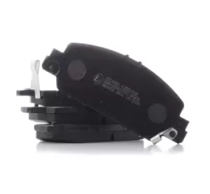 Image of RIDEX Brake pad set HONDA 402B1228 45022T2GA00,45022T2GA01,45022T2MT00 45022T3VA00,45022T3VA01,45022T4NH01,45022T6AJ00,45022T6MH02,45022T8MG00