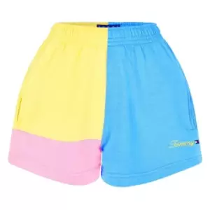 Image of Tommy Jeans Colourblock Shorts - Blue