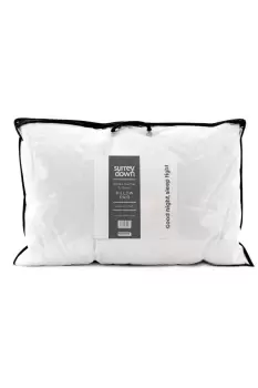 Image of Goose Feather & Down Soft Pillow (2 Pack)