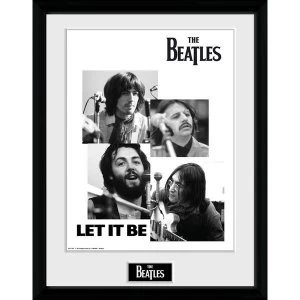 Image of The Beatles Let It Be Collector Print