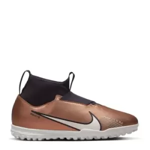 Image of Nike Mercurial Zoom Superfly 9 Academy Juniors Astro Turf Trainers - Metallics