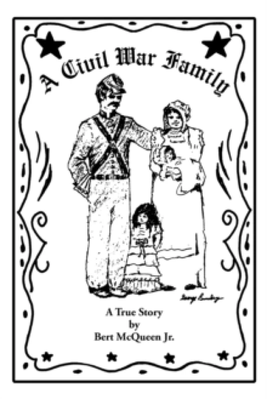 Image of A Civil War Family Paperback / softback