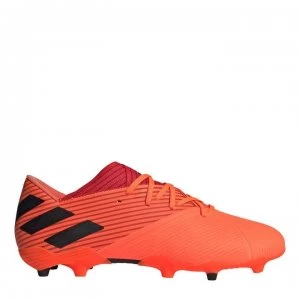 Image of adidas Nemeziz 19.2 Football Boots Firm Ground - SignCoral/Black