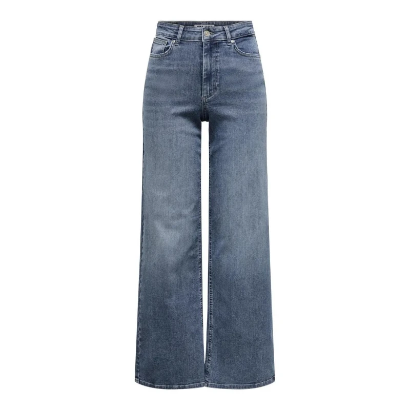 Image of Only Womens high-waisted jeans Only Madison Blush Bleu Female Mx32