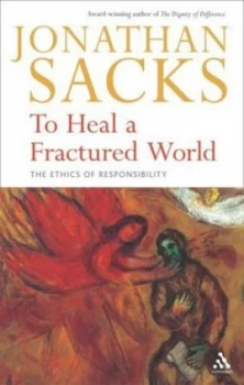Image of To Heal a Fractured World by Jonathan Sacks Paperback