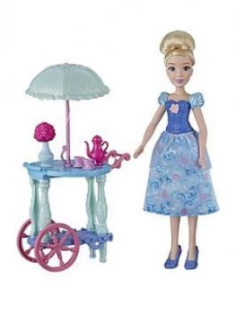 Image of Disney Princess Cinderella With Tea Cart