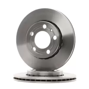 Image of A.B.S. Brake disc VW,SKODA 17194 6Q0615301,JZW615301M,6Q0615301 Brake rotor,Brake discs,Brake rotors 6Q0615301A,JZW615301M