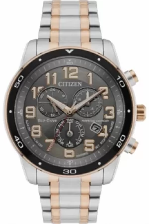 Image of Citizen Gents Eco-Drive Perpetual Calendar Watch BL5516-58H