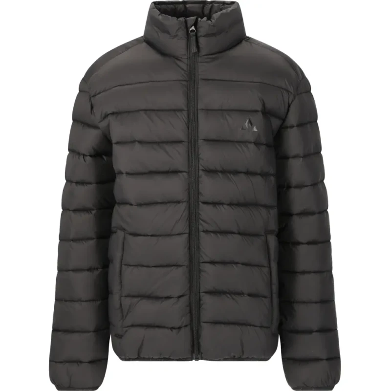 Image of Children's down jacket Whistler Arubi Noir Unisex 12 ans