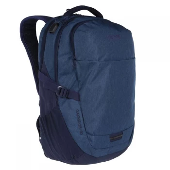 Image of Regatta Oakridge Air 30L Backpack - Navy/DkDenim
