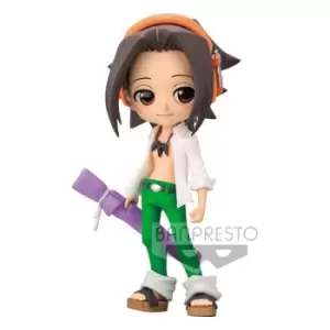 Image of Shaman King Q Posket Mini Figure Yoh Asakura Ver. B 14 cm