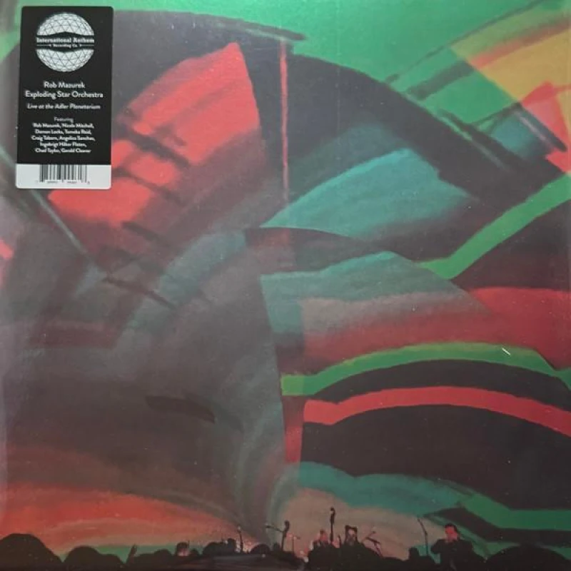 Image of RecordCityJP LP Record ROB MAZUREK, EXPLODING STAR ORCHEST - Live At The Adler Planetarium IARC0087 International A 2024 Worldwide Jazz