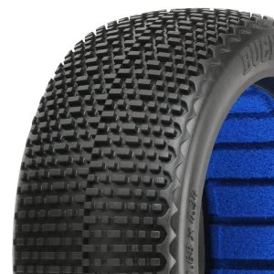 Image of Proline 'Buck Shot' S2 Medium 1/8 Buggy Tyres W/Closed Cell
