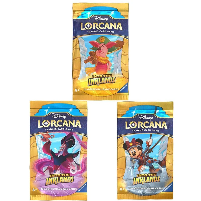 Image of Disney Lorcana Into The Inklands Booster - None None One Size