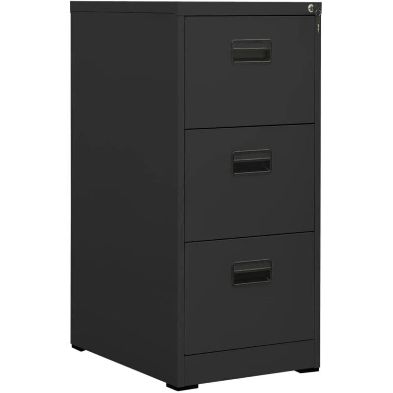 Image of VIDAXL Filing Cabinet Anthracite 46x62x102.5cm Steel Vidaxl 8720286565896
