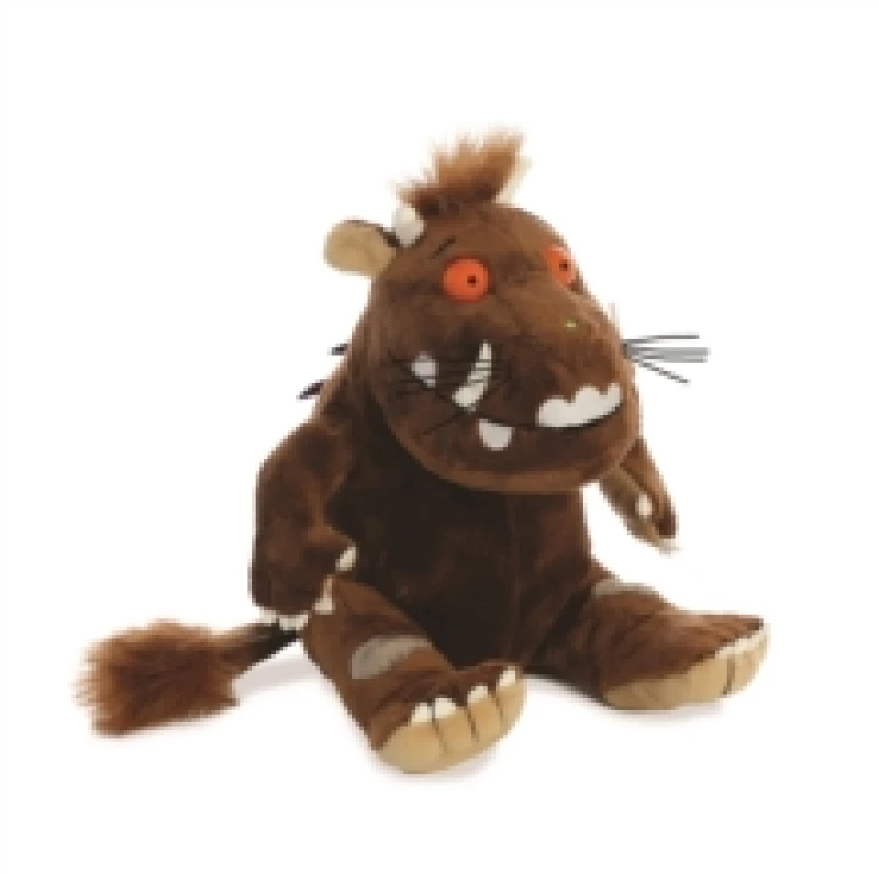 Image of Aurora The Gruffalo Sitting 7-inch Plush Brown Brown
