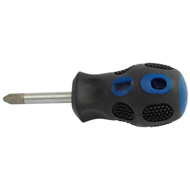 Image of Draper Expert Cross Slot Screwdriver, No. 2 x 38mm 39960AWUK