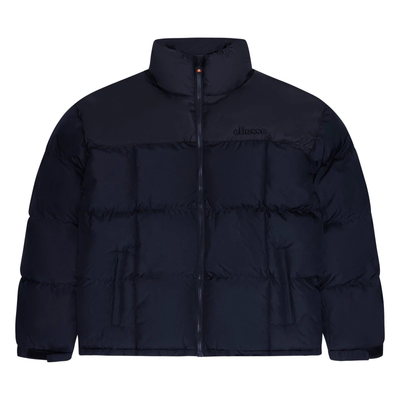 Image of Ellesse Mens Rene Quilted Jacket Black male Small