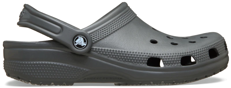 Image of Crocs Unisex Classic Clogs Slate Grey W6/M5