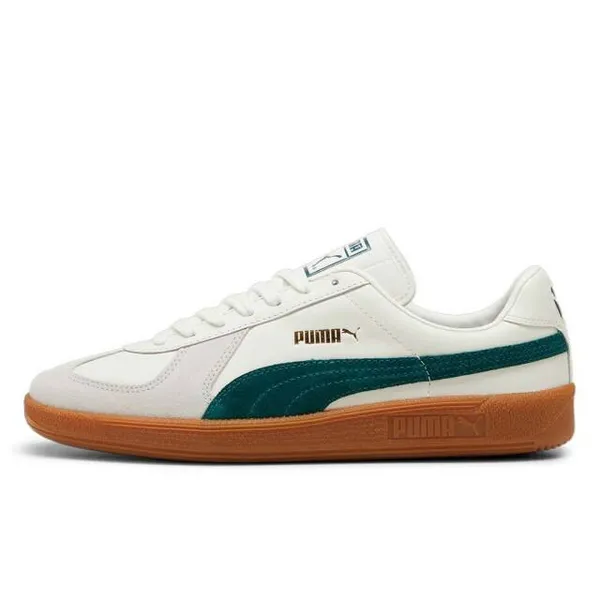 Image of Puma Mens Army Trainers 10044527270 Size 7 (40.5) - White