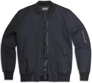 Image of Pando Moto Bomber Cor 02 Motorcycle Textile Jacket, black, Size S, black, Size S