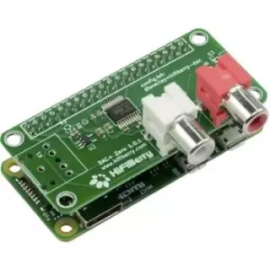Image of Hifiberry 4260439550378 Dac+ Zero, 2Xphono O/p Dac Phat For Rpi