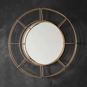 Image of Gallery Thorne Mirror, Gold