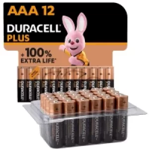 Image of Duracell Plus Power AAA Alkaline Batteries (36 Pack)
