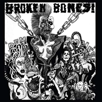 Image of Broken Bones - Dem Bones And Singles 83-86 CD