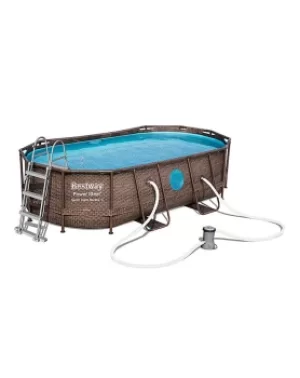 Image of Bestway Power Steel 4.3 x 2.5m Oval Pool