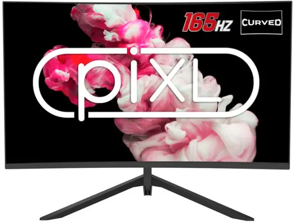 Image of Pixl 27" CM27GF6D Full HD Curved Gaming LED Monitor