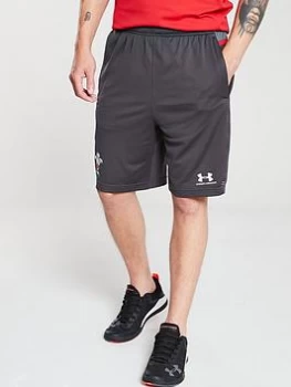Image of Urban Armor Gear Wales Wru Gym Training Shorts - Grey