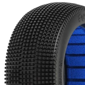 Image of Proline 'Fugitive' S2 Medium 1/8 Buggy Tyres W/Closed Cell