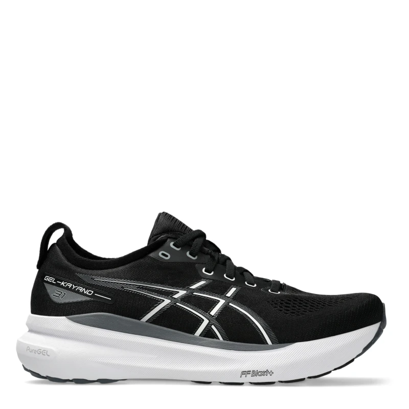 Image of Asics Gel-Kayano 31 Running Shoe Mens - Black 9