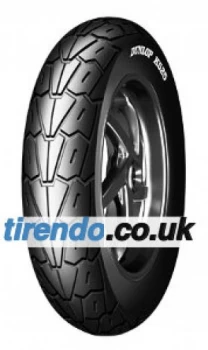 Image of Dunlop K 525 WLT 150/90-15 TL 74V white letters, M/C, Rear wheel