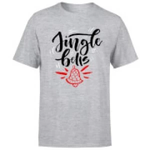 Image of jingle Bells T-Shirt - Grey - 4XL