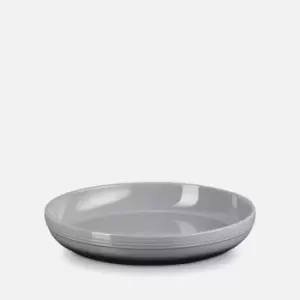 Image of Le Creuset Stoneware Coupe Pasta Bowl - Flint