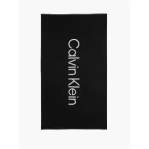 Image of Calvin Klein TOWEL - Black
