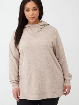 Image of Nike Yoga Cover Up (Curve) - Desert Dust