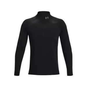 Image of Under Armour Armour Qualifier Run 2.0 half Zip Mens - Black