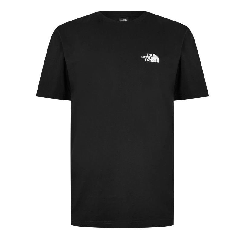 Image of The North Face Regular Fit Simple Dome T-Shirt Mens TNF Black male Medium