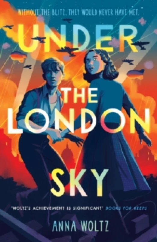 Image of Under the London Sky : A Week Junior Book of the Week Paperback / softback