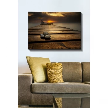 Image of Kanvas Tablo (70 x 100) - 109 Multicolor Decorative Canvas Painting