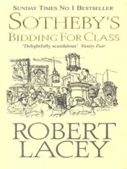 Image of Sothebys by Robert Lacey Book