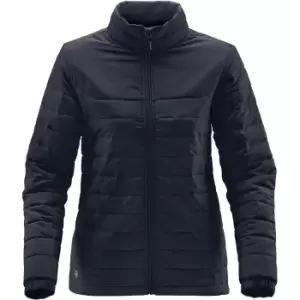 Image of Stormtech Womens/Ladies Nautilus Jacket (S) (Navy Blue)